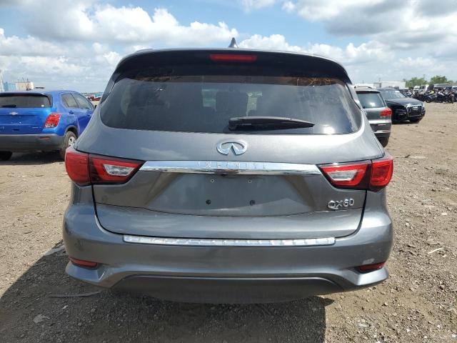 5N1DL0MM5HC540276 - 2017 INFINITI QX60 GRAY photo 6