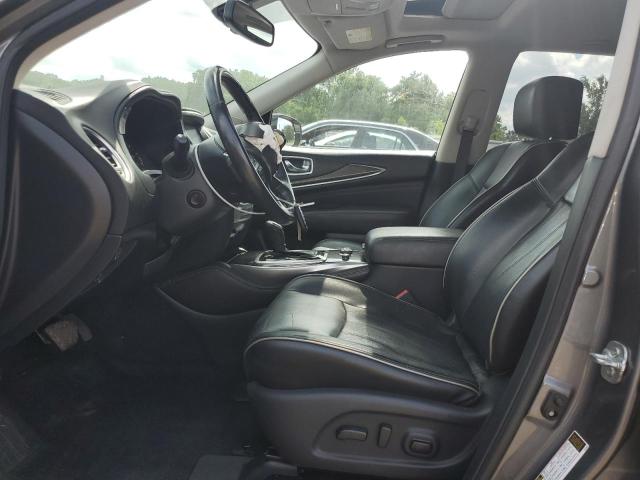 5N1DL0MM5HC540276 - 2017 INFINITI QX60 GRAY photo 7