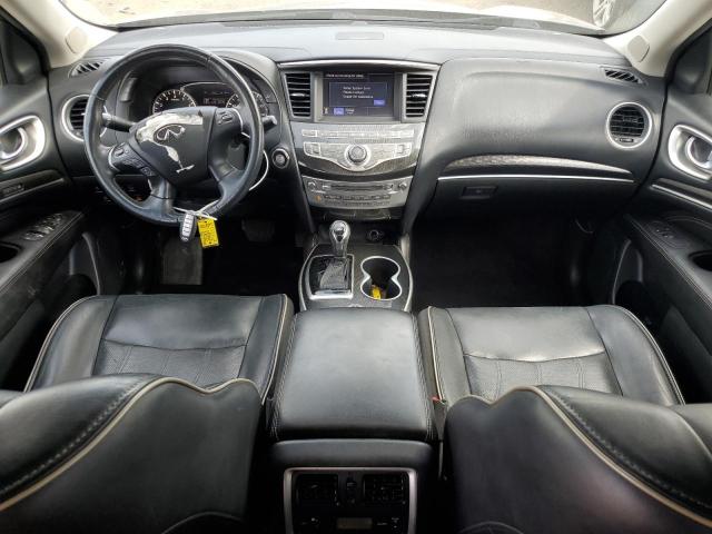 5N1DL0MM5HC540276 - 2017 INFINITI QX60 GRAY photo 8