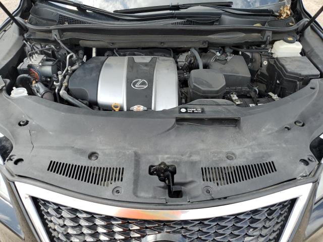 2T2ZZMCA4KC142316 - 2019 LEXUS RX 350 BASE შავი ფოტო 12