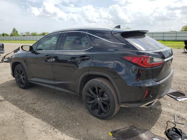 2T2ZZMCA4KC142316 - 2019 LEXUS RX 350 BASE შავი ფოტო 2