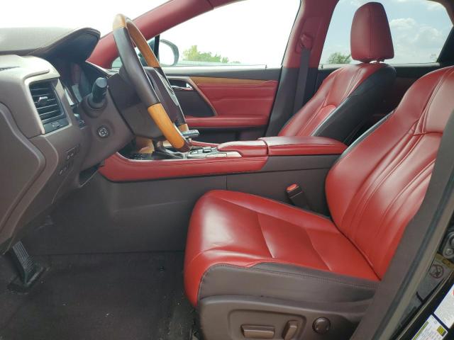 2T2ZZMCA4KC142316 - 2019 LEXUS RX 350 BASE შავი ფოტო 7