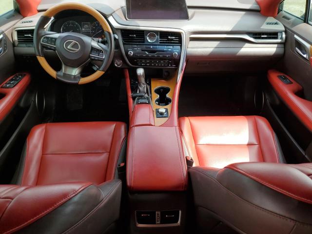 2T2ZZMCA4KC142316 - 2019 LEXUS RX 350 BASE შავი ფოტო 8