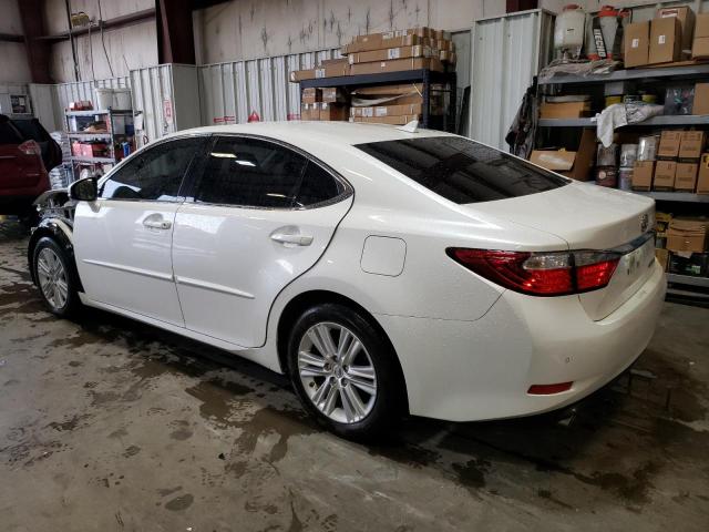 JTHBK1GG5E2121354 - 2014 LEXUS ES 350 WHITE photo 2