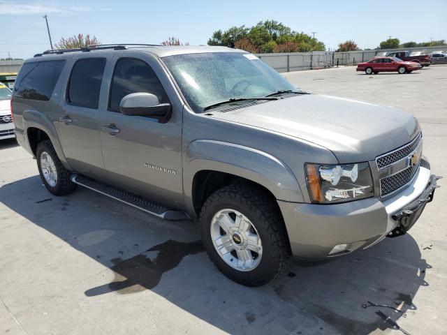 1GNSKJE74CR309251 - 2012 CHEVROLET SUBURBAN K1500 LT TAN photo 4