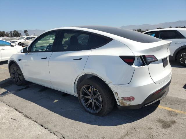7SAYGAEE7RF101627 - 2024 TESLA MODEL Y 白色 照片 2