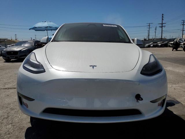7SAYGAEE7RF101627 - 2024 TESLA MODEL Y 白色 照片 5