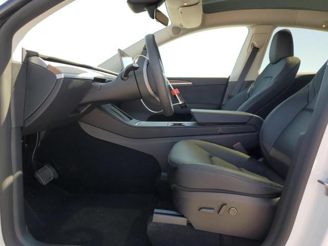 7SAYGAEE7RF101627 - 2024 TESLA MODEL Y 白色 照片 7