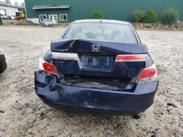 1HGCP2F84BA129407 - 2011 HONDA ACCORD EXL BLUE photo 6