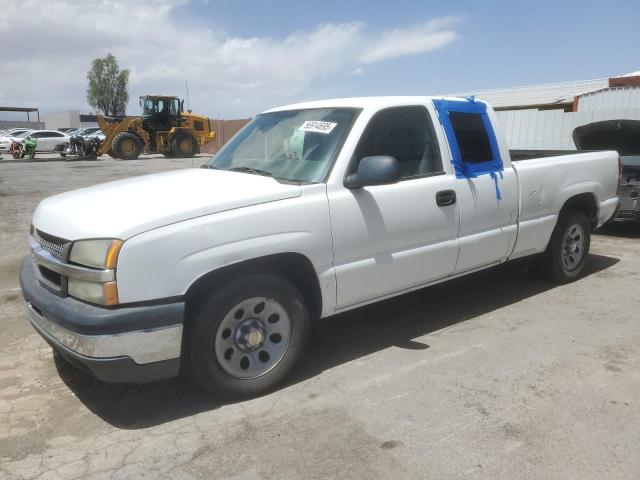 1GCEC19X77Z107331 - 2007 CHEVROLET SILVERADO C1500 CLASSIC Ağ foto 1