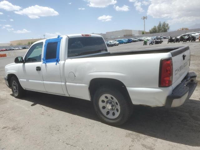 1GCEC19X77Z107331 - 2007 CHEVROLET SILVERADO C1500 CLASSIC Ağ foto 3