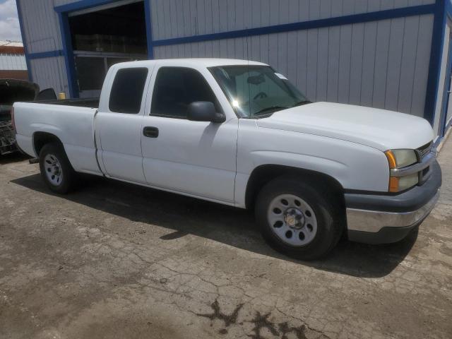 1GCEC19X77Z107331 - 2007 CHEVROLET SILVERADO C1500 CLASSIC Ağ foto 7