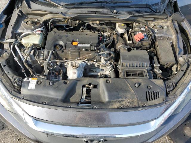 19XFC2F50JE040698 - 2018 HONDA CIVIC LX ნაცრისფერი ფოტო 11