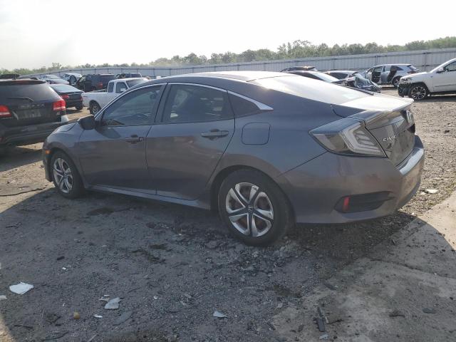 19XFC2F50JE040698 - 2018 HONDA CIVIC LX ნაცრისფერი ფოტო 2