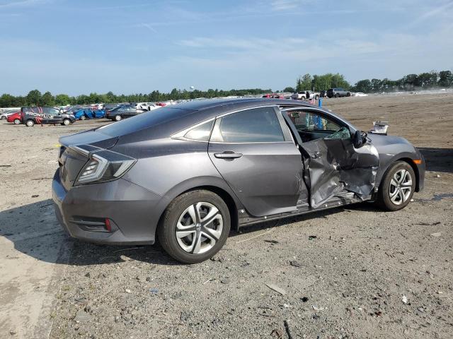 19XFC2F50JE040698 - 2018 HONDA CIVIC LX ნაცრისფერი ფოტო 3