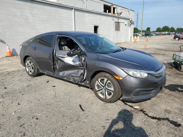 19XFC2F50JE040698 - 2018 HONDA CIVIC LX ნაცრისფერი ფოტო 4