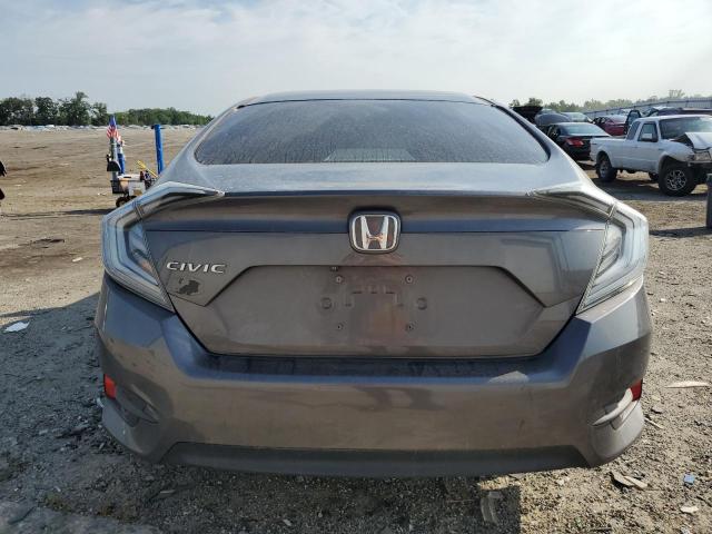 19XFC2F50JE040698 - 2018 HONDA CIVIC LX ნაცრისფერი ფოტო 6