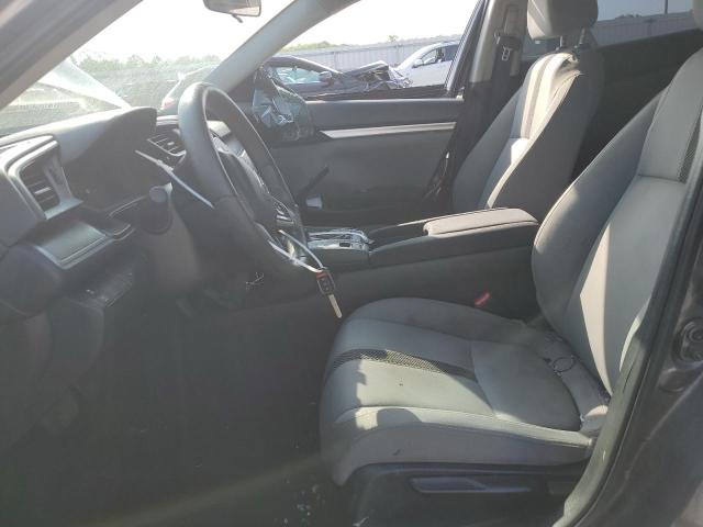 19XFC2F50JE040698 - 2018 HONDA CIVIC LX ნაცრისფერი ფოტო 7