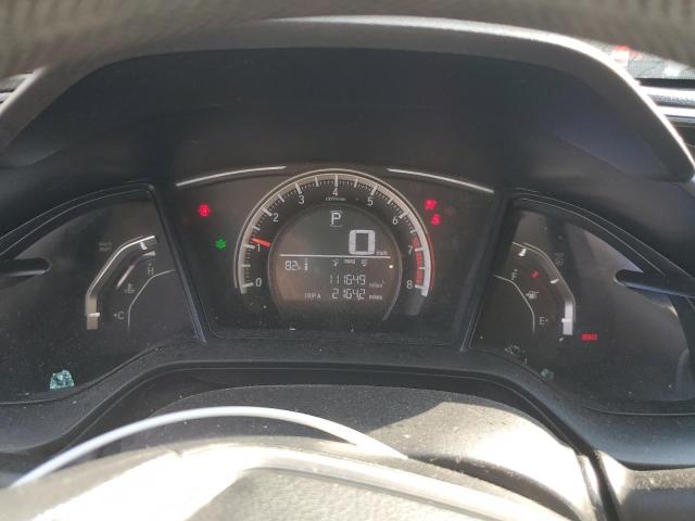 19XFC2F50JE040698 - 2018 HONDA CIVIC LX ნაცრისფერი ფოტო 9