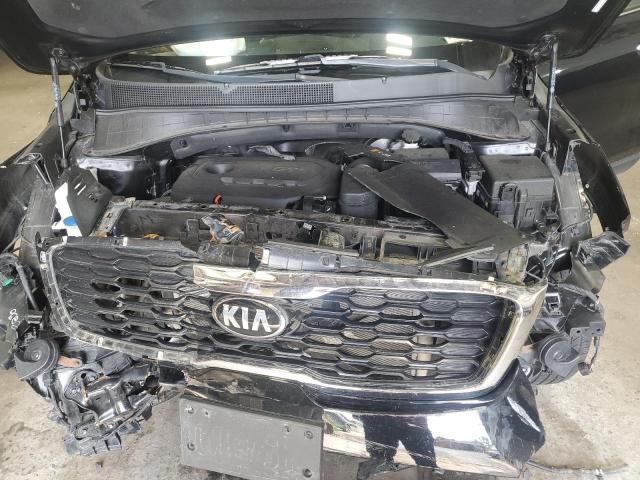 5XYPGDA33LG655018 - 2020 KIA SORENTO L BLACK photo 12