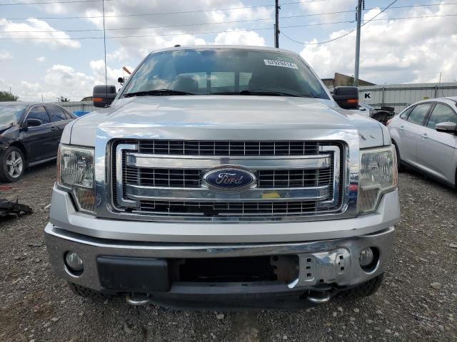 1FTFX1ET3DFC55372 - 2013 FORD F150 SUPER CAB SILVER photo 5