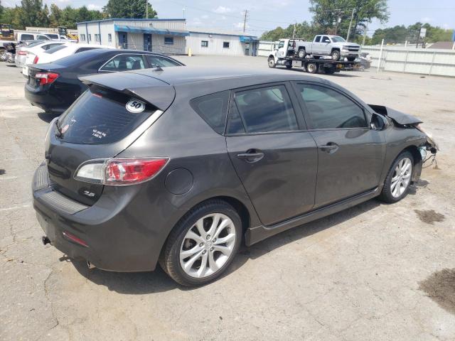 JM1BL1K59B1428256 - 2011 MAZDA 3 S GRAY photo 3