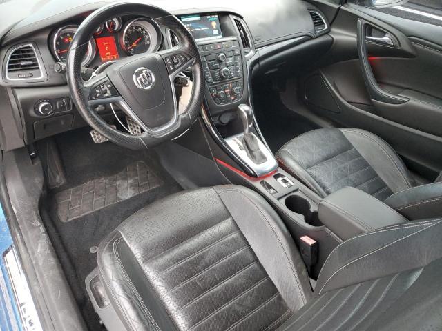 W04WJ3N52HG106122 - 2017 BUICK CASCADA SPORT TOURING BLUE photo 8