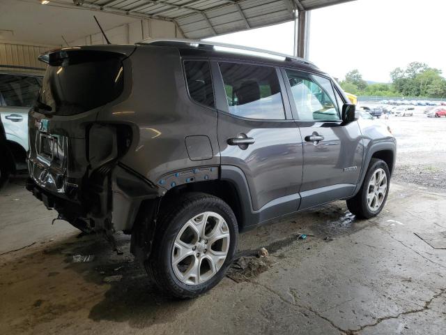 ZACCJBDTXGPD79135 - 2016 JEEP RENEGADE LIMITED GRAY photo 3