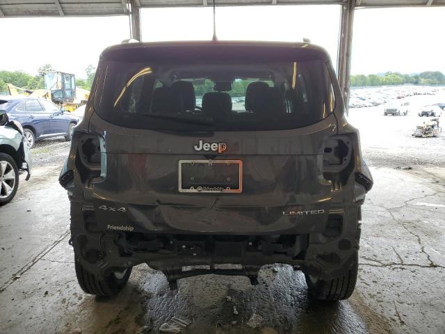 ZACCJBDTXGPD79135 - 2016 JEEP RENEGADE LIMITED GRAY photo 6