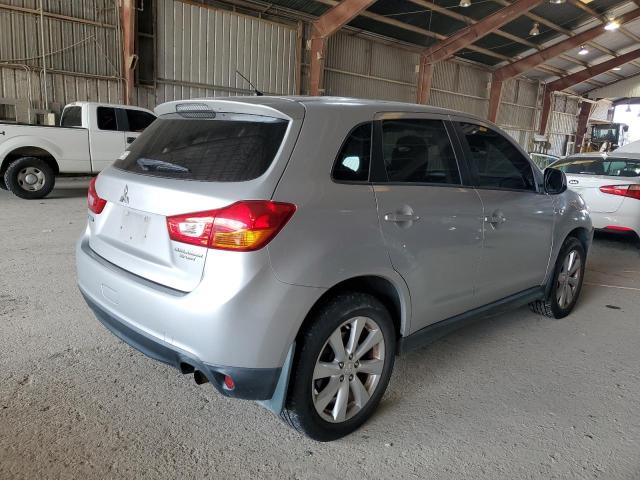 4A4AP3AU6EE018945 - 2014 MITSUBISHI OUTLANDER ES SILVER photo 3