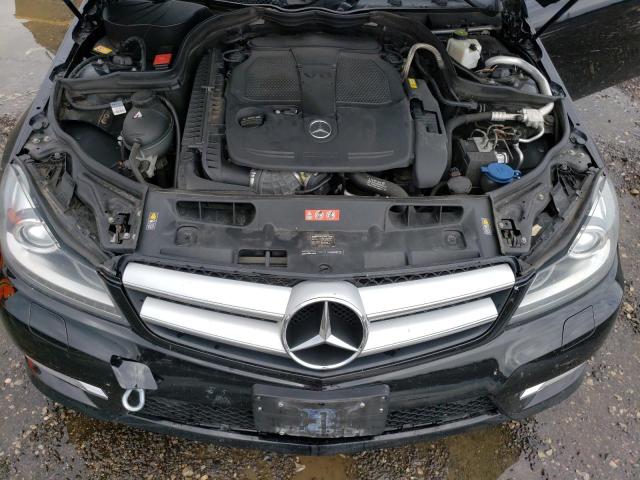 WDDGJ8JB4DF976933 - 2013 MERCEDES-BENZ C 350 4MATIC BLACK photo 11