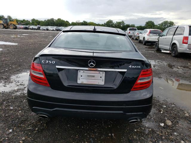 WDDGJ8JB4DF976933 - 2013 MERCEDES-BENZ C 350 4MATIC BLACK photo 6