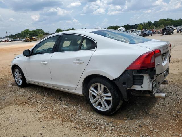 YV1612FS8D1216314 - 2013 VOLVO S60 T5 WHITE photo 2