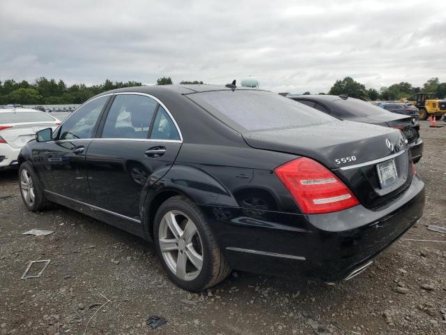 WDDNG8GB6BA383033 - 2011 MERCEDES-BENZ S 550 4MATIC BLACK photo 2