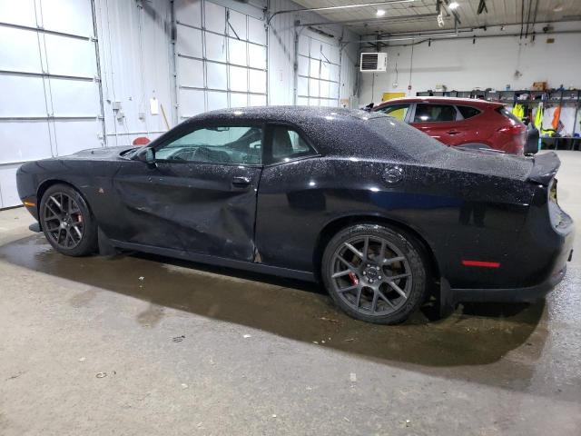 2C3CDZFJ5GH184934 - 2016 DODGE CHALLENGER R/T SCAT PACK BLACK photo 2