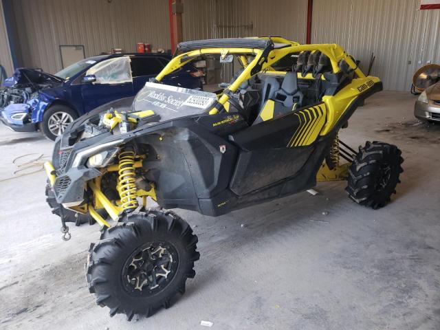 3JBVWAW2XJK000426 - 2018 CAN-AM MAVERICK X MR TURBO R YELLOW photo 2