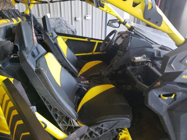 3JBVWAW2XJK000426 - 2018 CAN-AM MAVERICK X MR TURBO R YELLOW photo 5