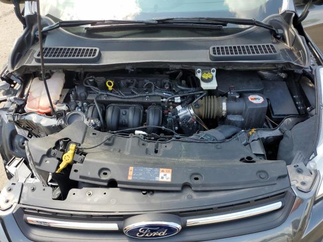 1FMCU0G72FUC59381 - 2015 FORD ESCAPE SE GRAY photo 12