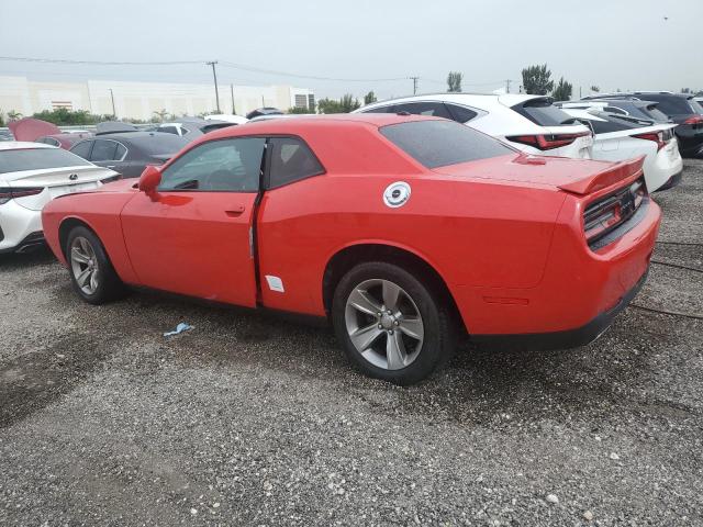 2C3CDZAG9KH723415 - 2019 DODGE CHALLENGER SXT RED photo 2