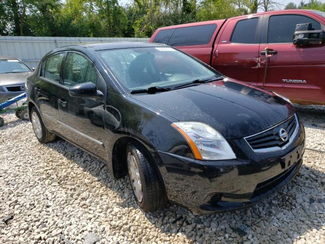 3N1AB6AP4CL715189 - 2012 NISSAN SENTRA 2.0 BLACK photo 4