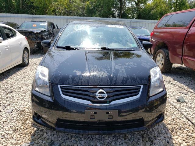 3N1AB6AP4CL715189 - 2012 NISSAN SENTRA 2.0 BLACK photo 5