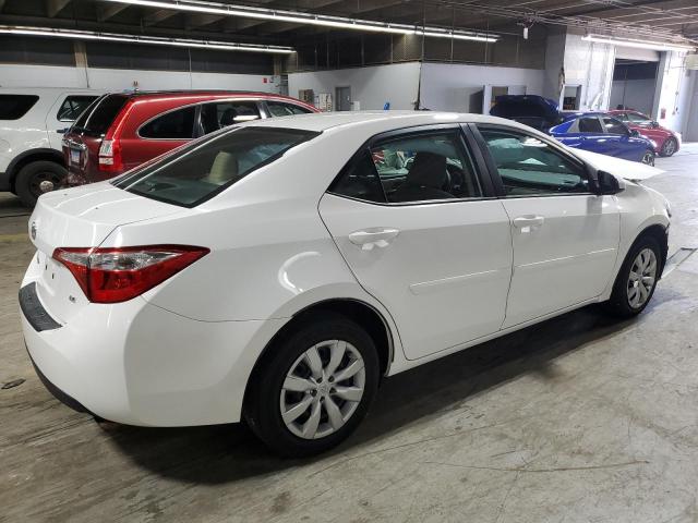 5YFBURHE8FP194762 - 2015 TOYOTA COROLLA L WHITE photo 3