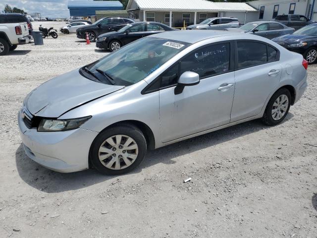 2012 HONDA CIVIC LX, null