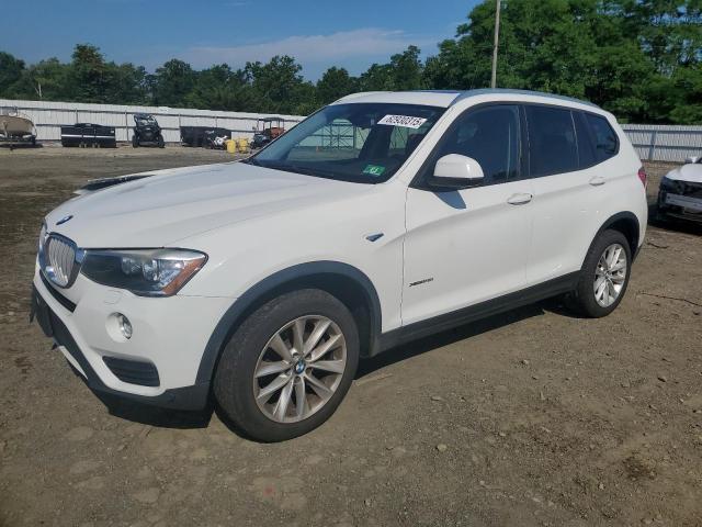 2016 BMW X3 XDRIVE28I, 