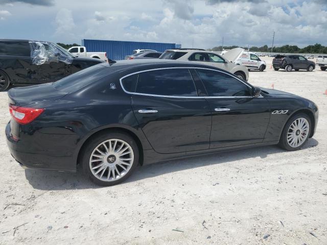 ZAM56RRA9E1079220 - 2014 MASERATI QUATTROPOR S BLACK photo 3