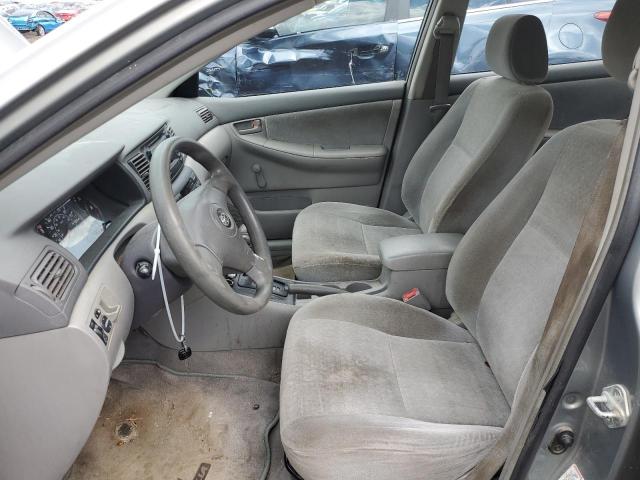 JTDBR32E530049868 - 2003 TOYOTA COROLLA CE SILVER photo 7