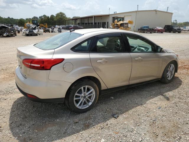 1FADP3F21HL301688 - 2017 FORD FOCUS SE BEIGE photo 3