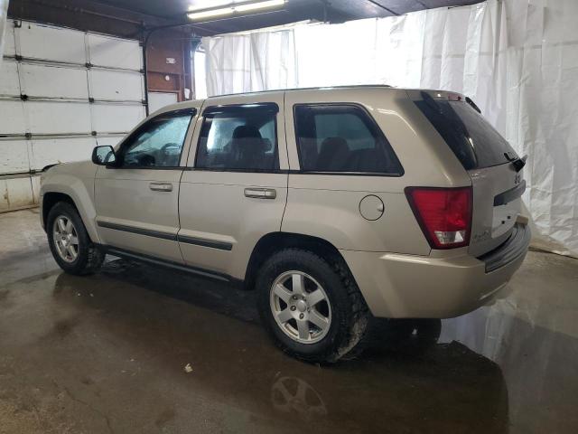 1J8GR48K48C139682 - 2008 JEEP GRAND CHER LAREDO BEIGE photo 2