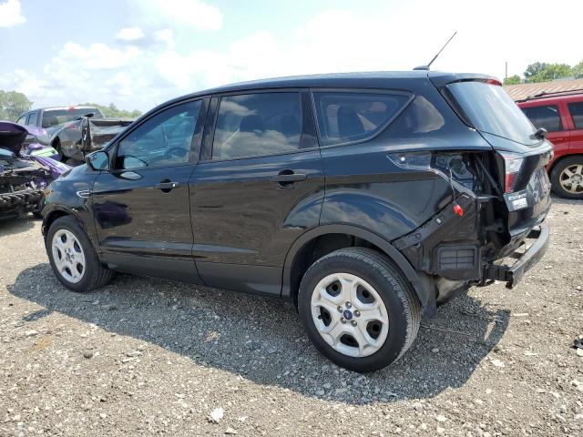 1FMCU0F73JUA20142 - 2018 FORD ESCAPE S BLACK photo 2