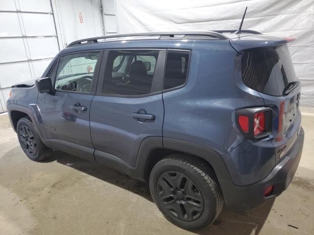 ZACNJBAB2LPL13335 - 2020 JEEP RENEGADE SPORT BLUE photo 2